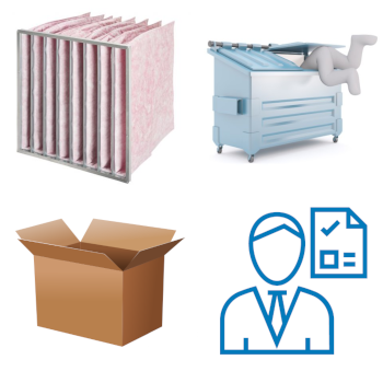 Recycling von Luftfiltern – Wohin damit? Zu Luftkontor!
