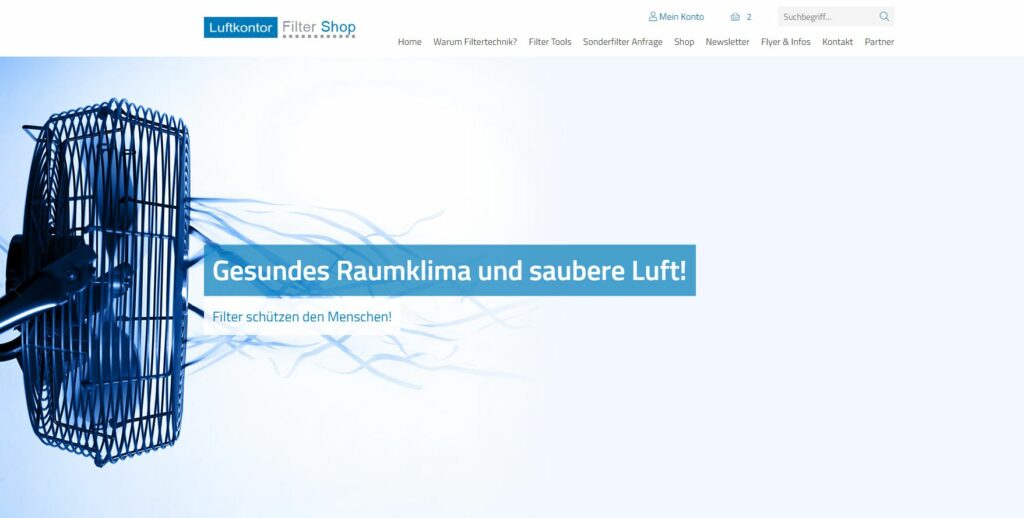 Luftkontor Energieeffizienz Tool