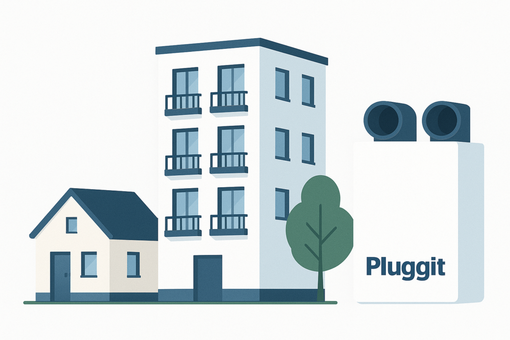 Neue Partnerschaft: Pluggit & Luftkontor Berlin